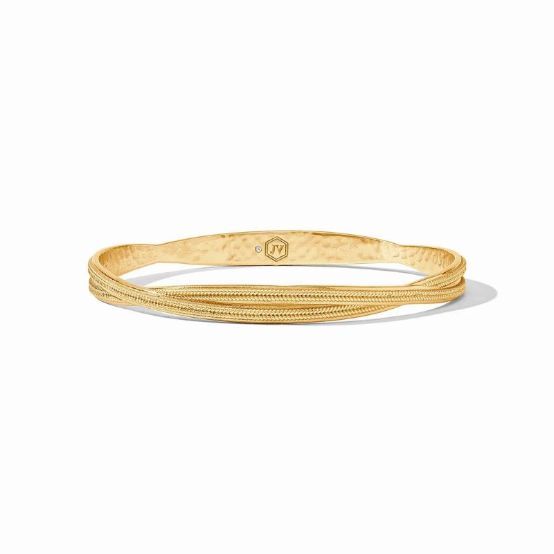 JULIE VOS Cheval Twist Bangle