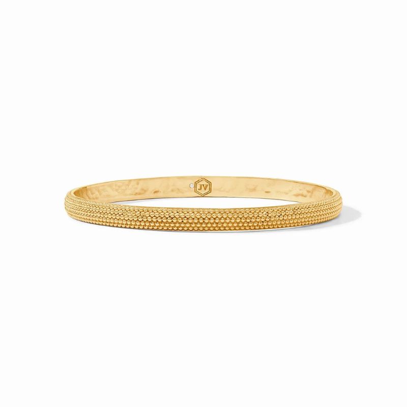 JULIE VOS Beaded Eternity Bangle