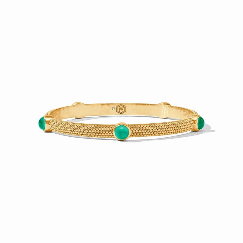 JULIE VOS Cabochon Bangle