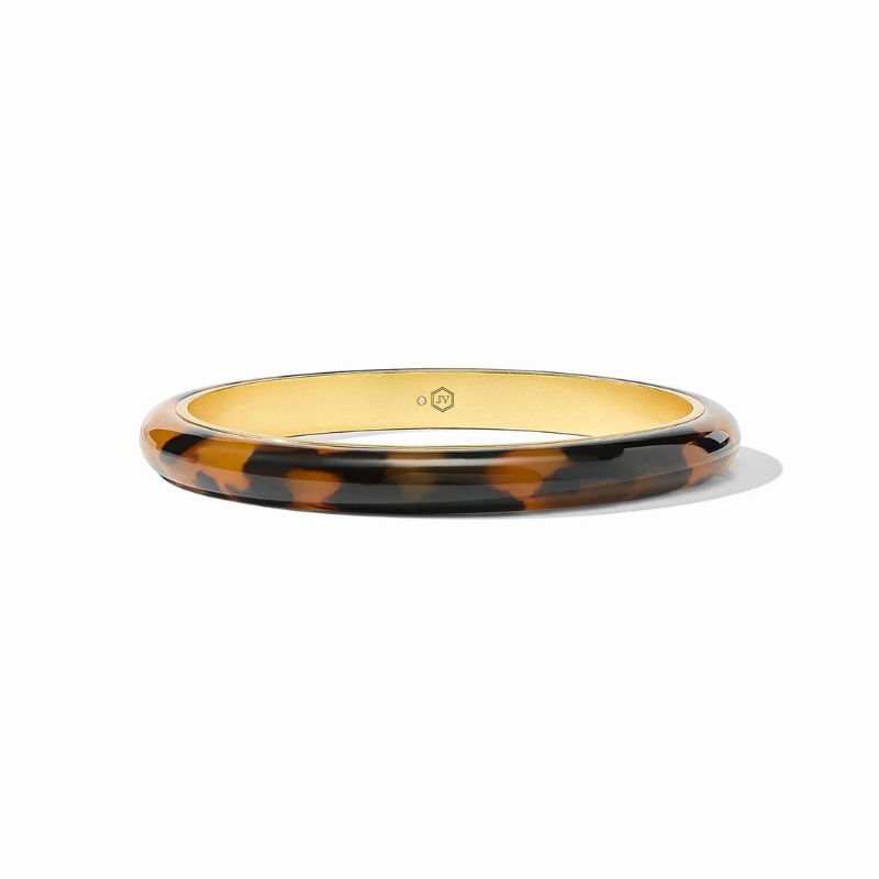 JULIE VOS Madison Tortoiseshell Bangle