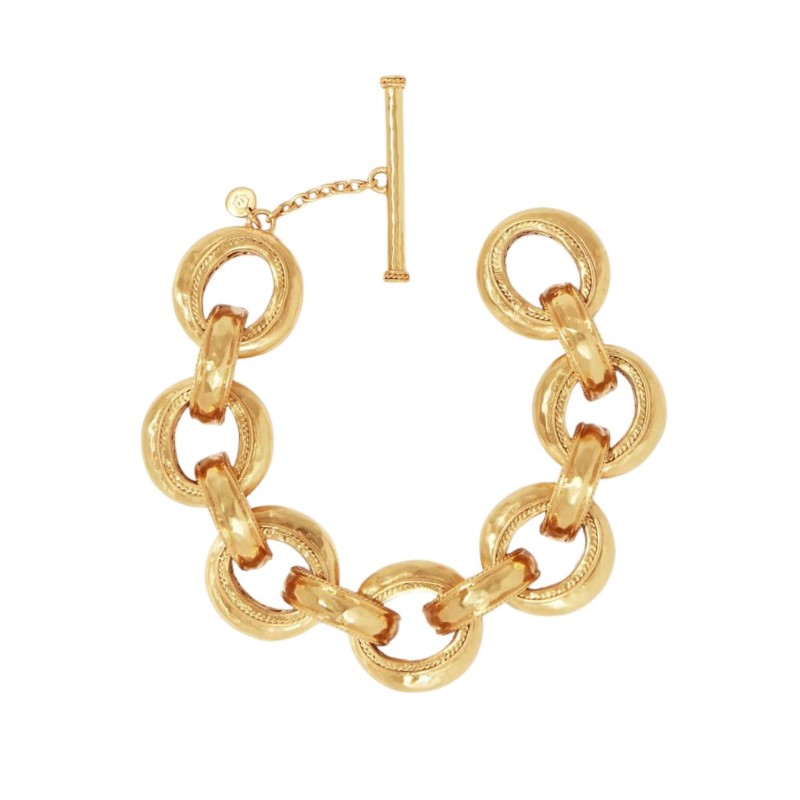 JULIE VOS Cannes Demi Link Bracelet