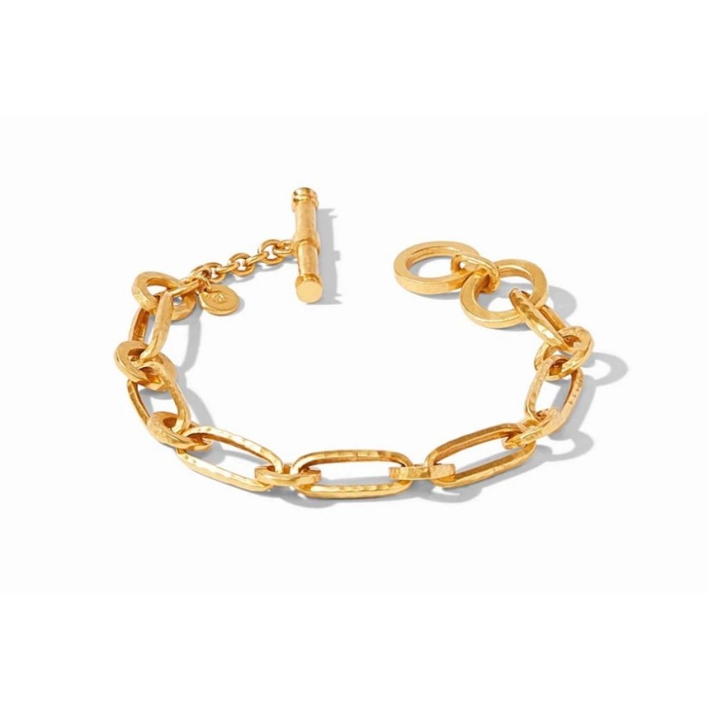 JULIE VOS: PALLADIO GOLD LINK BRACELET