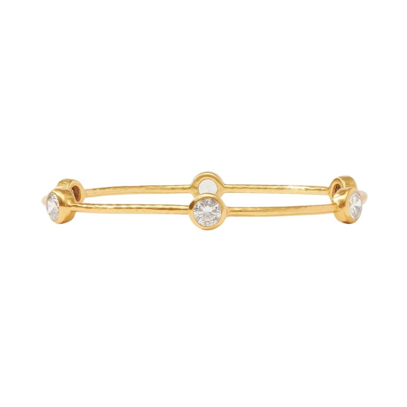 JULIE VOS Milano Bangle Bracelet