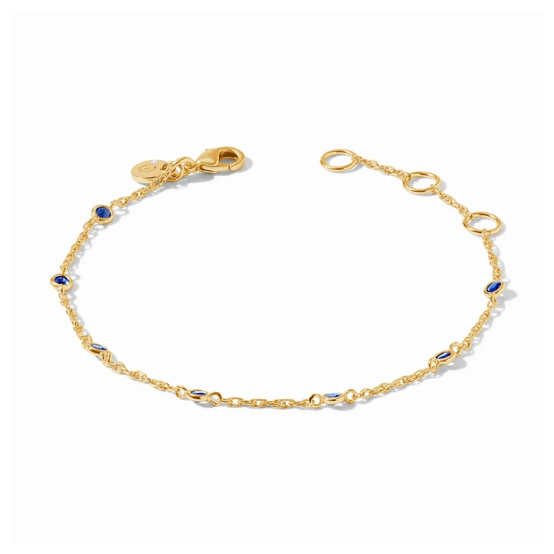 Celeste Delicate Bracelet Sapphire Blue