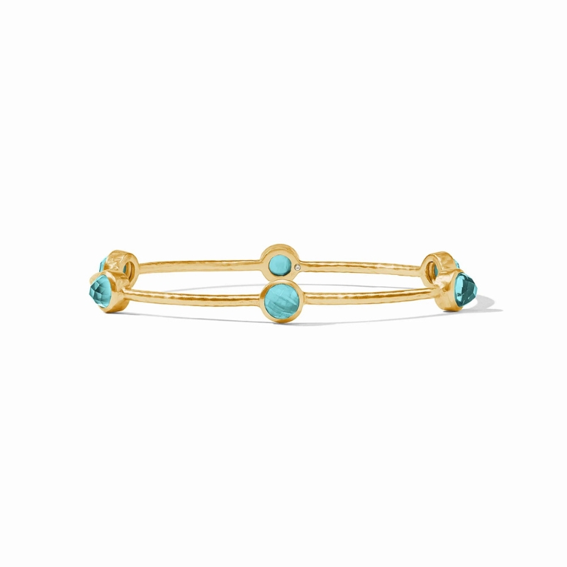 JULIE VOS Milano Lux Bangle Bracelet