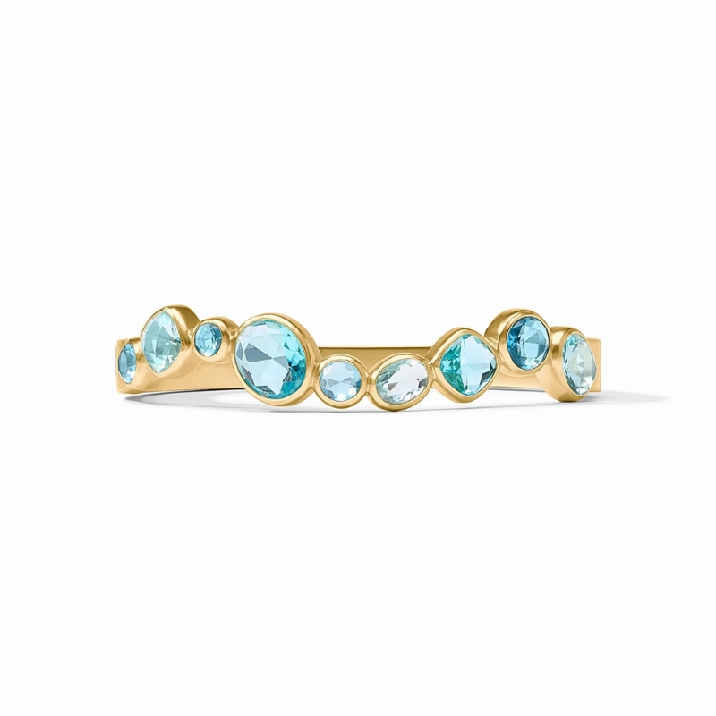 JULIE VOS Kaleidoscope Bangle Bracelet