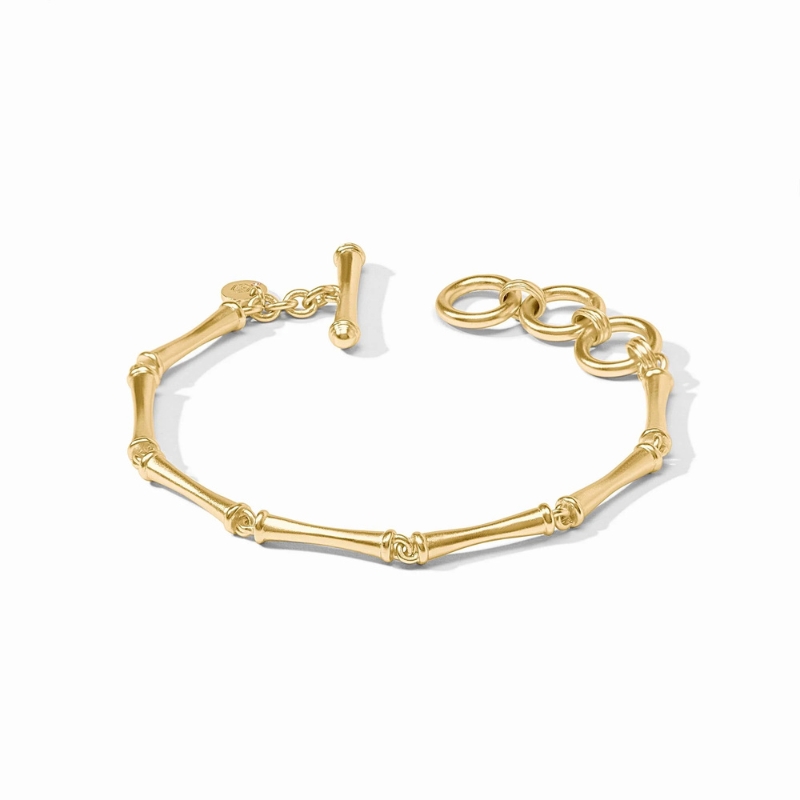 JULIE VOS Bamboo Link Bracelet