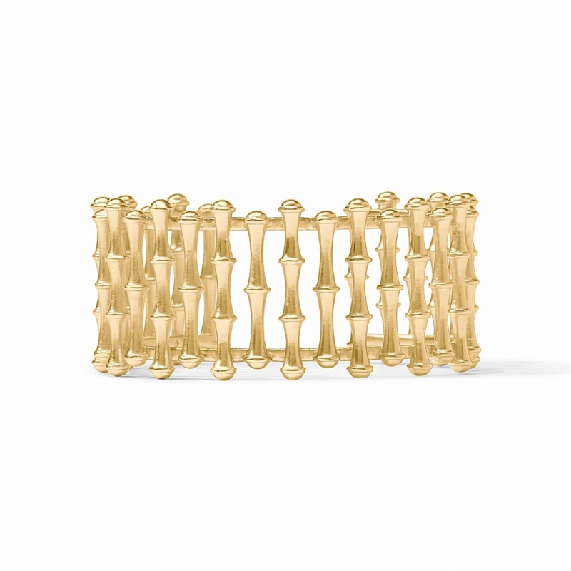 JULIE VOS Bamboo Cuff Bracelet