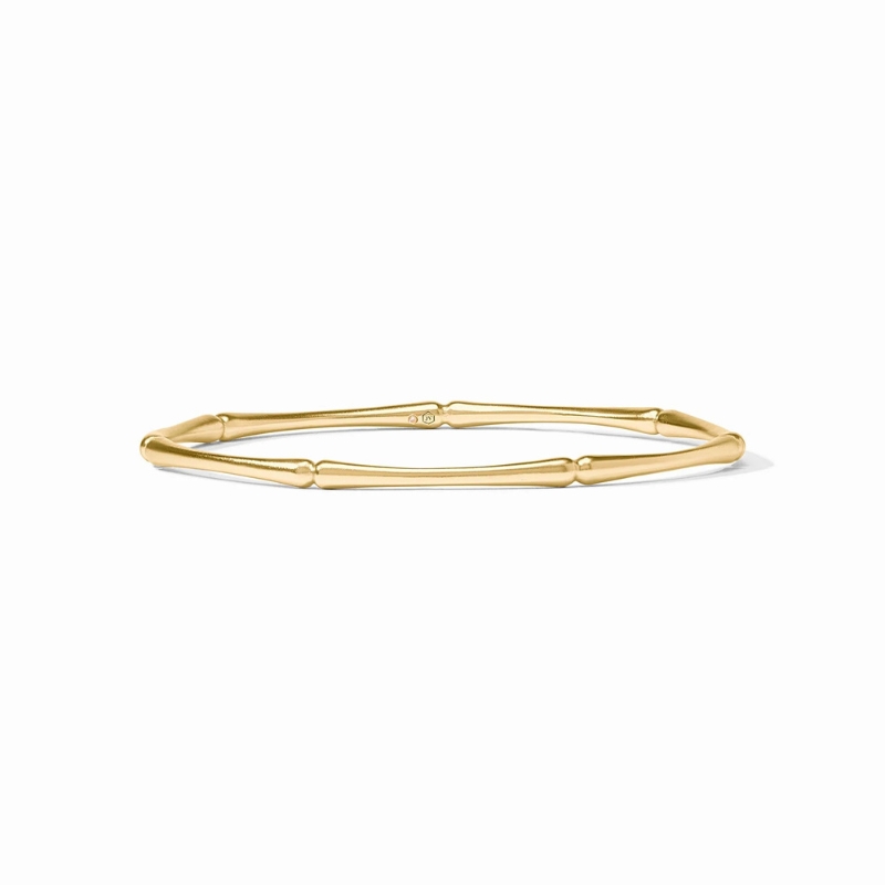 JULIE VOS Bamboo Bangle Bracelet