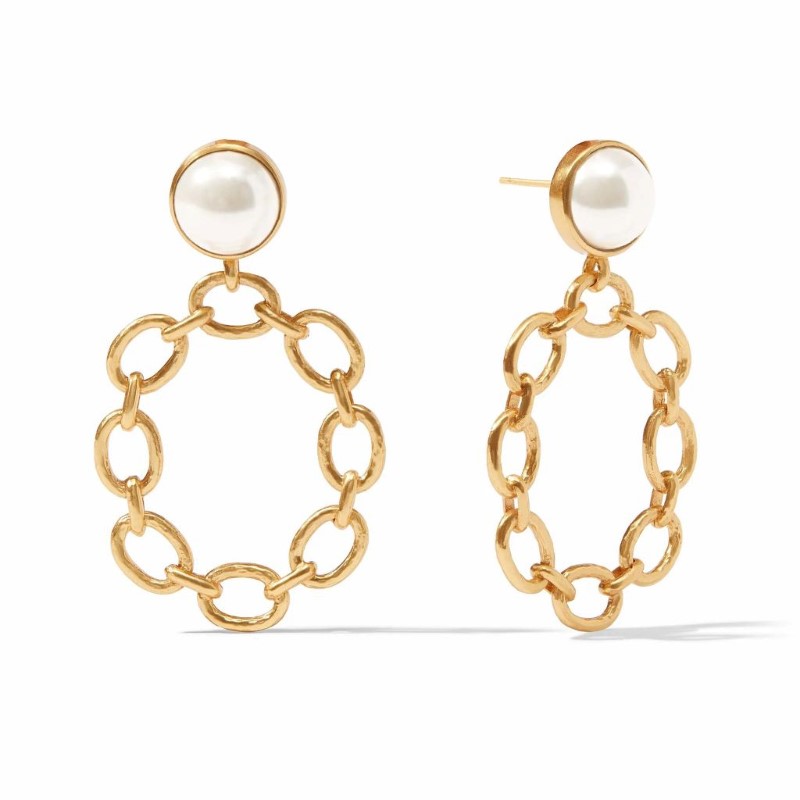 JULIE VOS Palermo Statement Earring