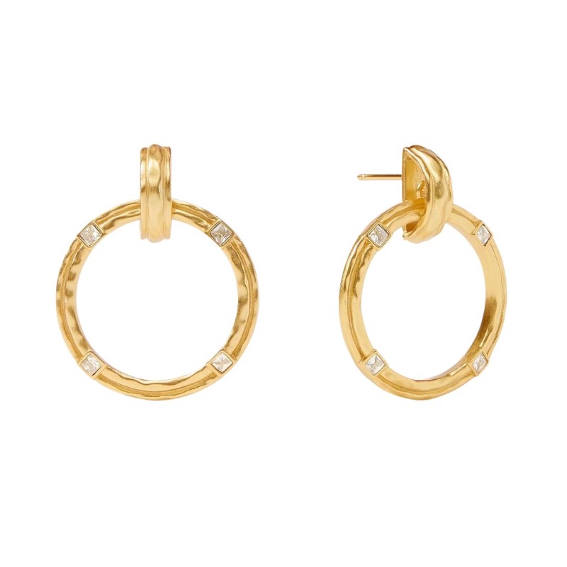 Astor Doorknocker Earrings 1.3