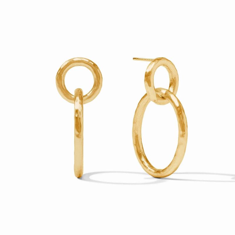 JULIE VOS Catalina Link Earrings