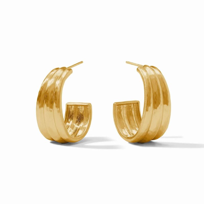 JULIE VOS Cirque Hoop Earrings