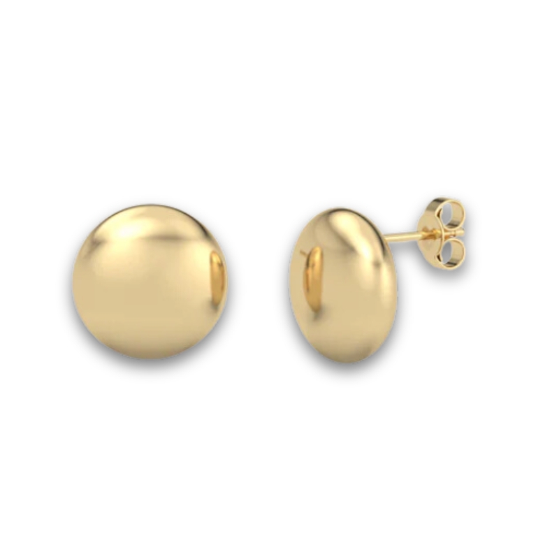 YGP Small Sphere Stud Earring Plain