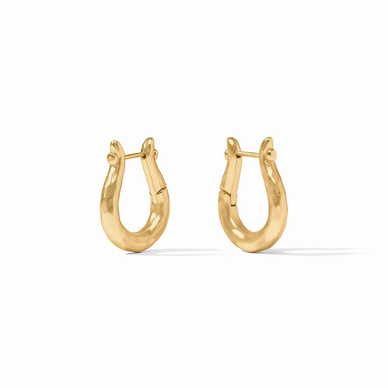 JULIE VOS Saratoga Small Hoop Earrings