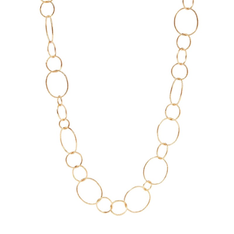 JULIE VOS Colette Textured Necklace