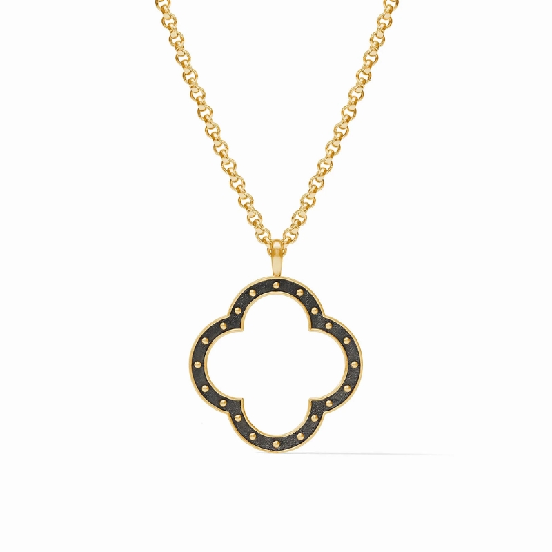 JULIE VOS Soho Statement Pendant Necklace