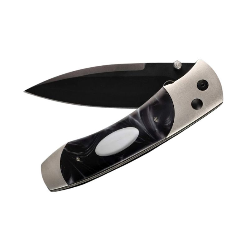 WILLIAM HENRY Stainless Steel and Acrylic Pocketknife