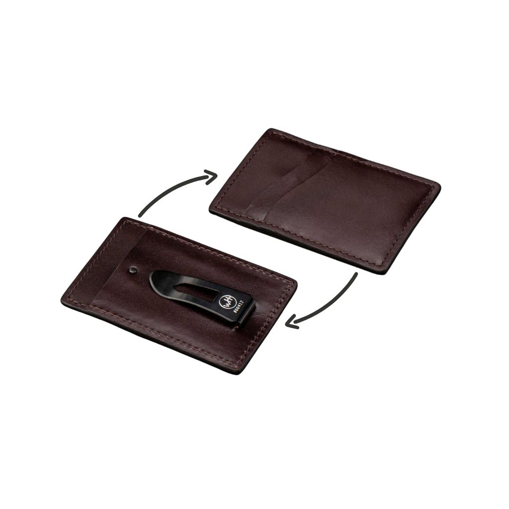 WILLIAM HENRY Money Clip Wallet