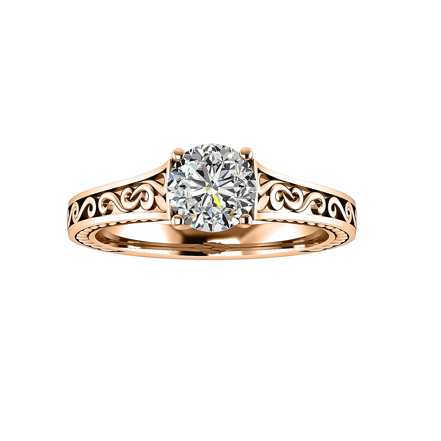 Emma Diamond Ring - Engagement Ring