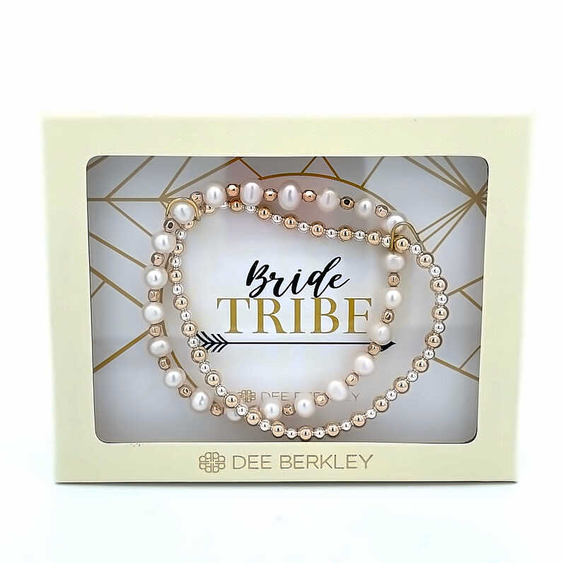 BRIDE TRIBE BRIDAL COLLECTION SET OF TWO 7