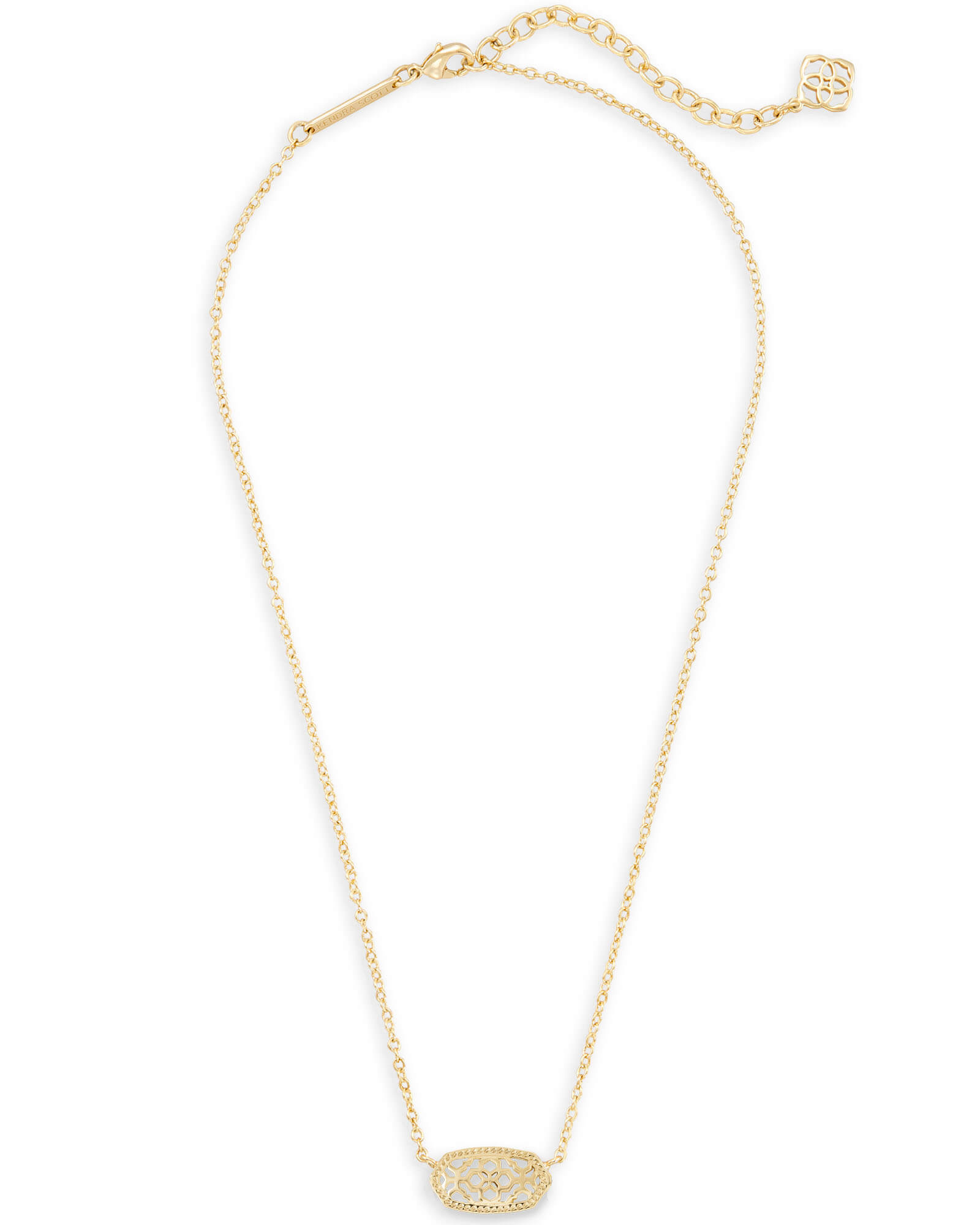 KENDRA SCOTT ELISA COLLECTION 14K YELLOW GOLD PLATED BRASS 15