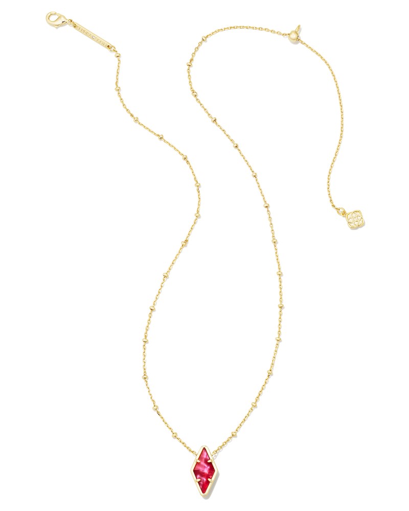 KENDRA SCOTT KINSLEY COLLECTION 14K YELLOW GOLD PLATED BRASS 19