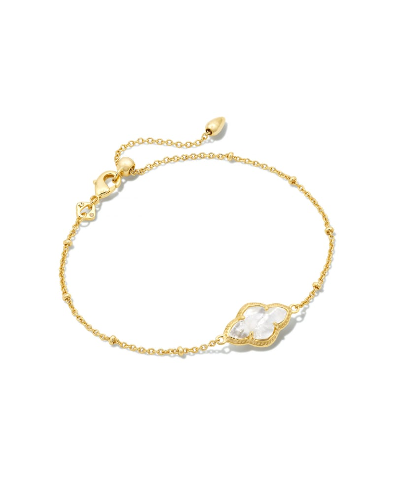 KENDRA SCOTT ABBIE COLLECTION 14K YELLOW GOLD PLATED BRASS 8