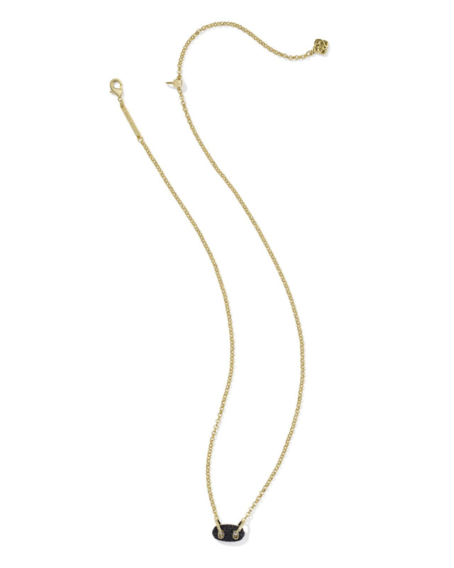 KENDRA SCOTT BAILEY COLLECTION 14K YELLOW GOLD PLATED BRASS 19