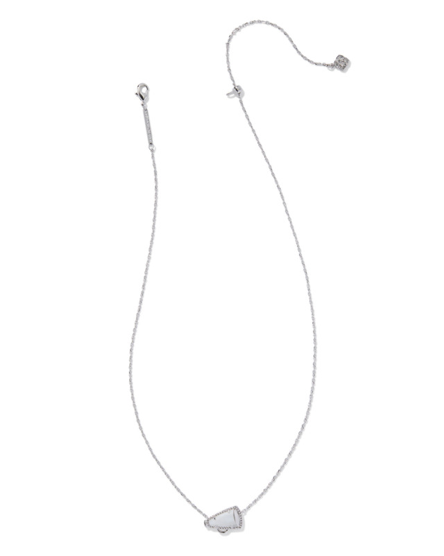 KENDRA SCOTT CHEER COLLECTION RHODIUM PLATED BRASS 19