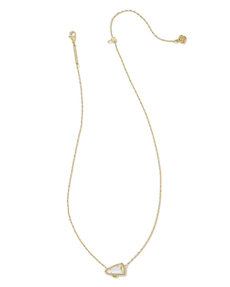 KENDRA SCOTT CHEER COLLECTION 14K YELLOW GOLD PLATED BRASS 19