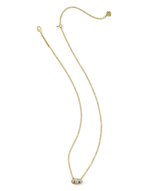 KENDRA SCOTT BAILEY COLLECTION 14K YELLOW GOLD PLATED BRASS 19