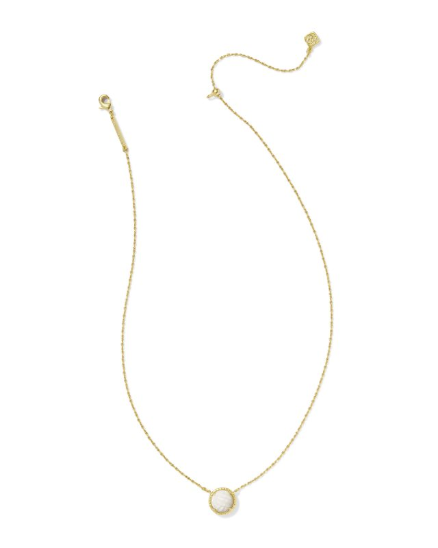 KENDRA SCOTT VOLLEYBALL COLLECTION 14K YELLOW GOLD PLATED BRASS 19