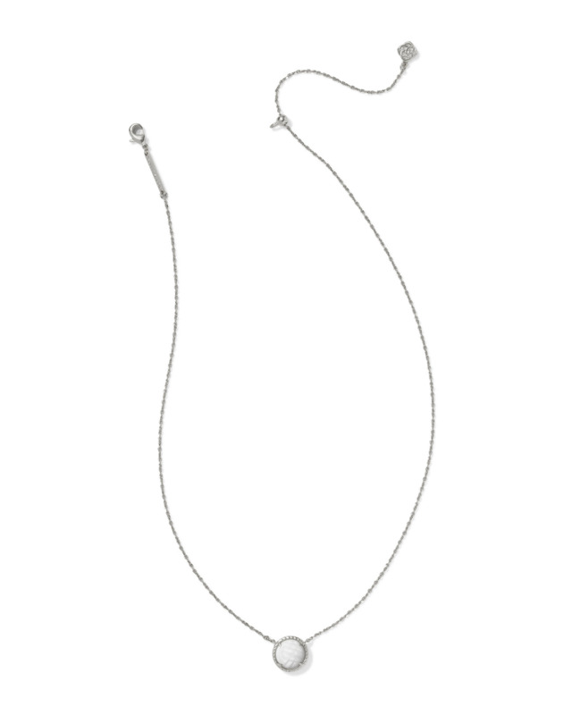 KENDRA SCOTT VOLLEYBALL COLLECTION RHODIUM PLATED BRASS 19