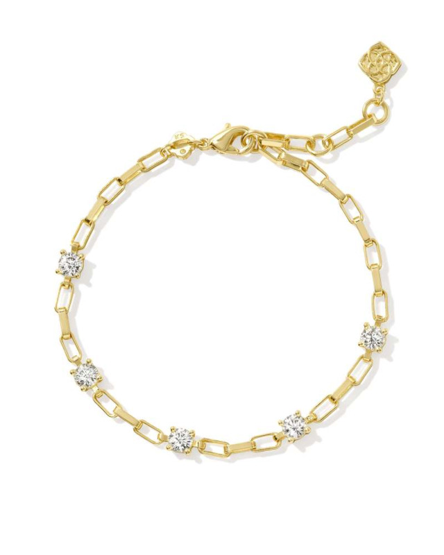 KENDRA SCOTT LEXI COLLECTION 14K YELLOW GOLD PLATED BRASS 6.5