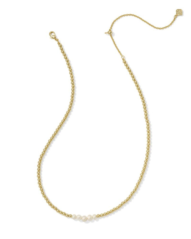 KENDRA SCOTT EVE COLLECTION 14K YELLOW GOLD PLATED BRASS 19