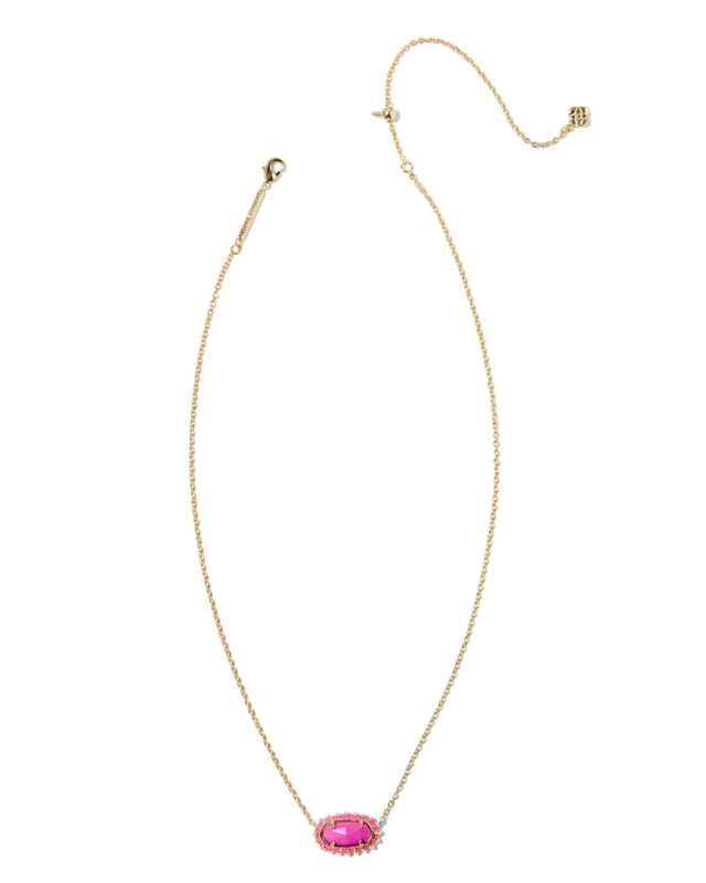 KENDRA SCOTT ELISA COLLECTION 14K YELLOW GOLD PLATED BRASS 19