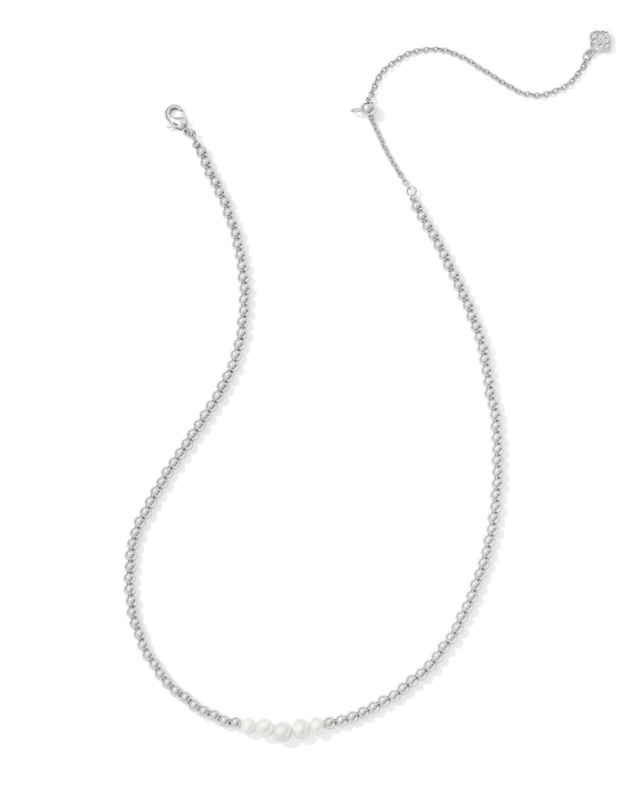 KENDRA SCOTT EVE COLLECTION RHODIUM PLATED BRASS 19