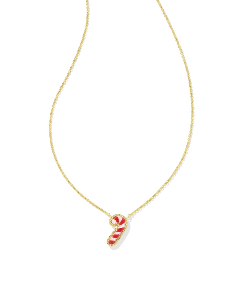 KENDRA SCOTT CANDY CANE COLLECTION 14K YELLOW GOLD PLATED BRASS 19