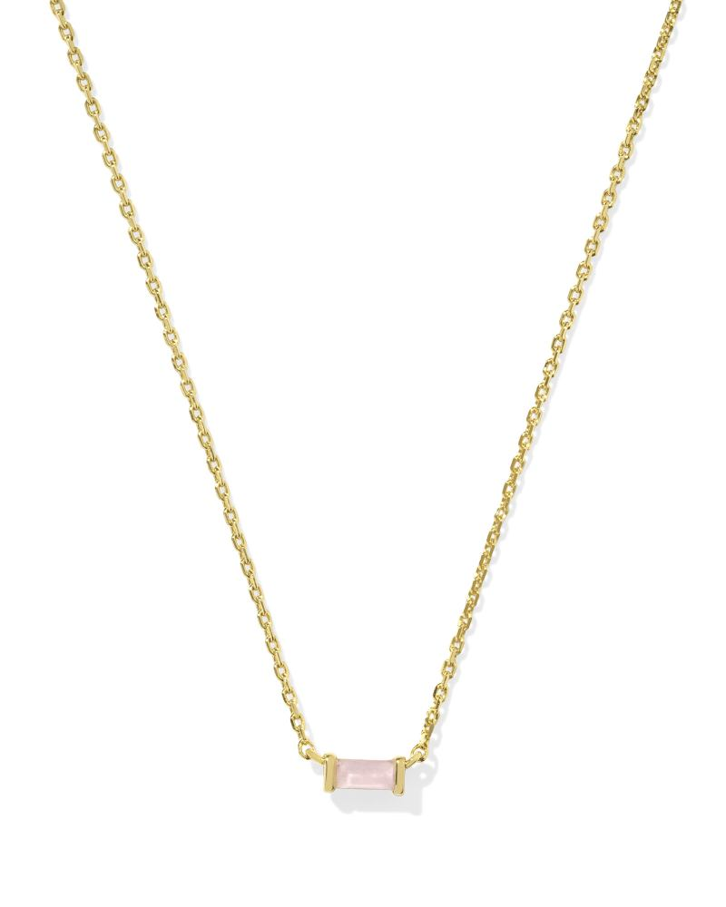 KENDRA SCOTT JULIETTE COLLECTION 14K YELLOW GOLD PLATED BRASS 19