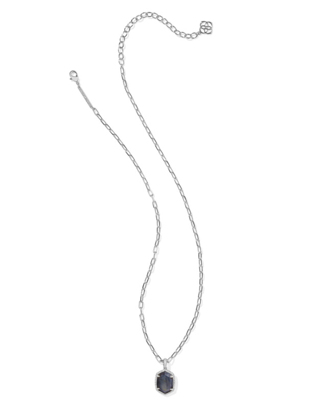 KENDRA SCOTT DAPHNE COLLECTION RHODIUM PLATED BRASS 16