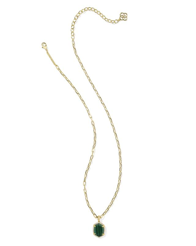 KENDRA SCOTT DAPHNE COLLECTION 14K YELLOW GOLD PLATED BRASS 16