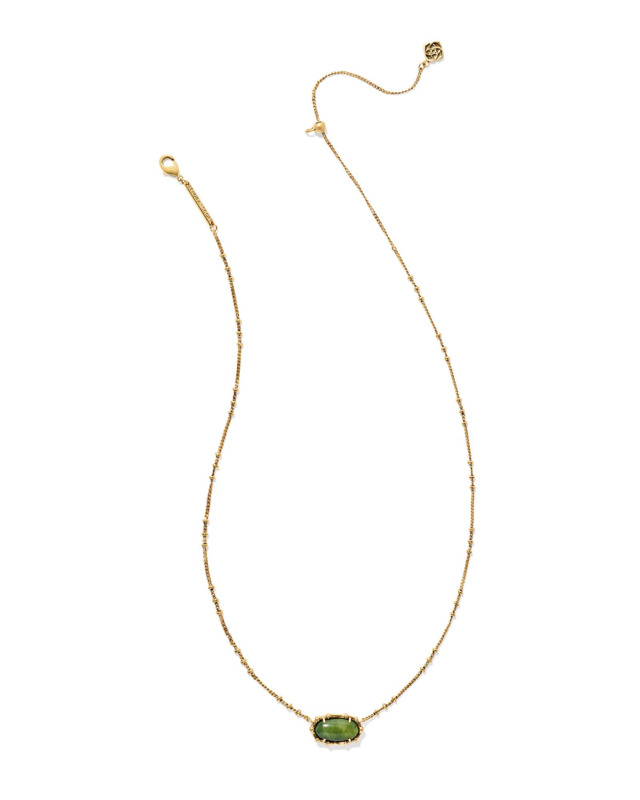 KENDRA SCOTT ELISA COLLECTION 14K YELLOW GOLD PLATED BRASS 19