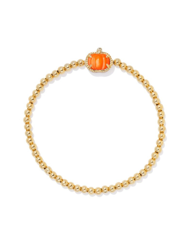 KENDRA SCOTT PUMPKIN COLLECTION 14K YELLOW GOLD PLATED BRASS 6.5