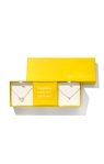 KENDRA SCOTT ARI HEART COLLECTION GIFT SET OF 2 NECKLACES WITH ROSE QUARTZ