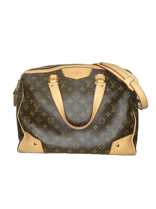 LOUIS VUITTON MONOGRAM RETIRO GM PRE-OWNED BAG 