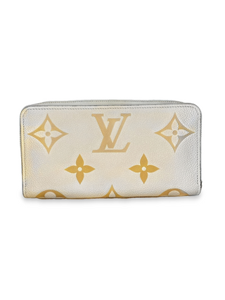 LOUIS VUITTON MONOGRAM EMPREINTE PRE-OWNED ZIPPY WALLET 