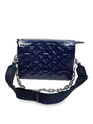 Louis vuitton navy crossbody sale