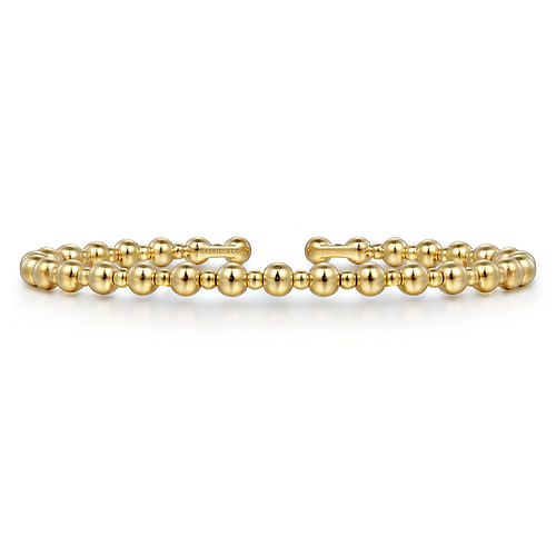 GABRIEL & CO 14K YELLOW GOLD BUJUKAN 6.25