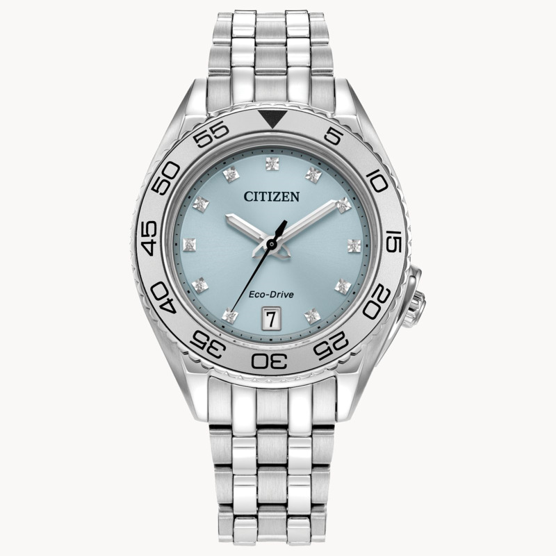 Citizen FE6160-57L Carson Blue Dial Diamond Women's Watch